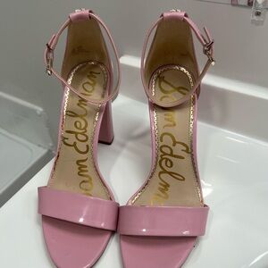 Sam Edelman Yaro Pink Women's Heels
